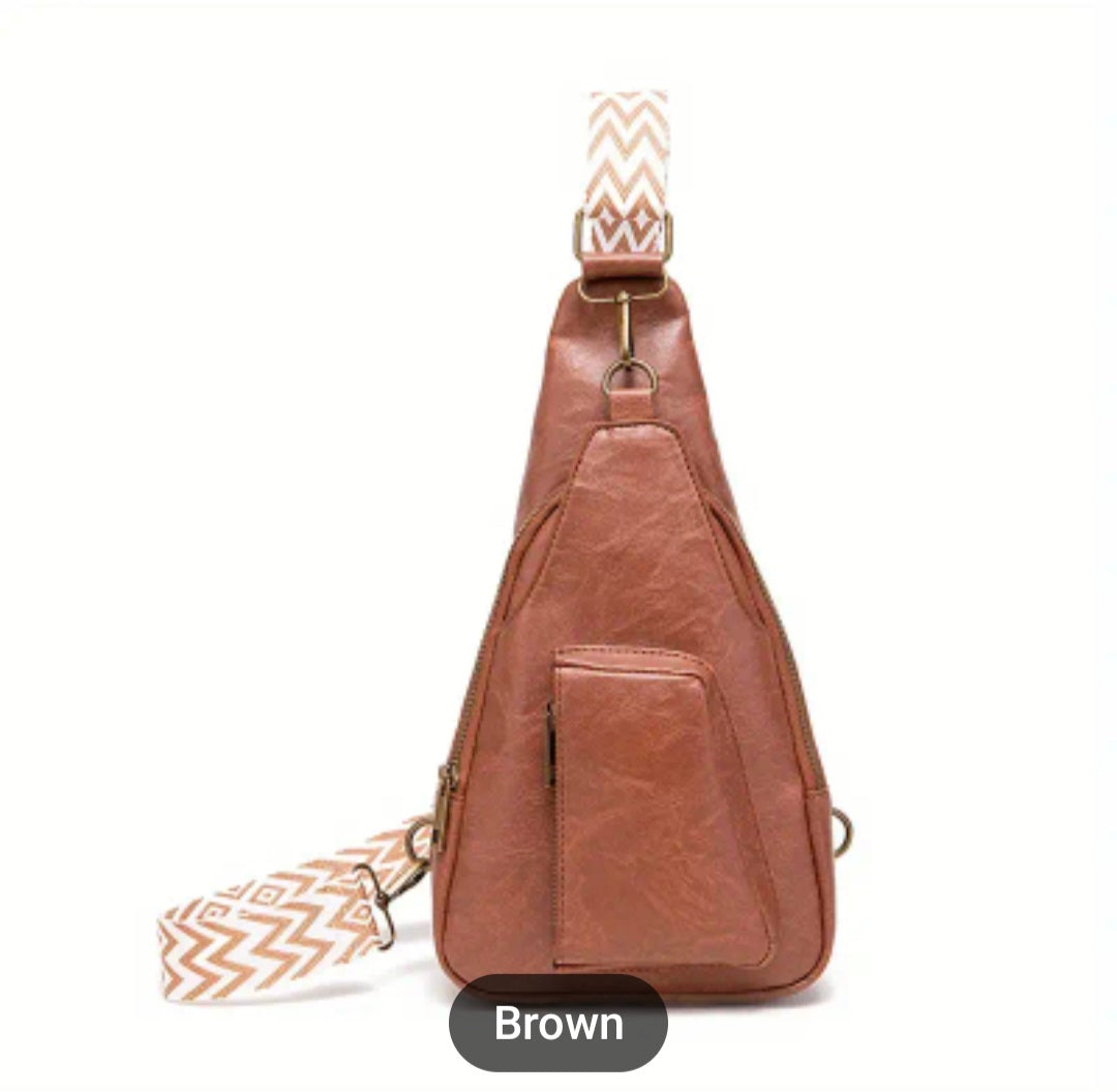 Crossbody Purse Vegan Leather