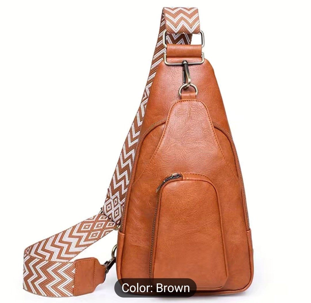 Crossbody Purse Vegan Leather