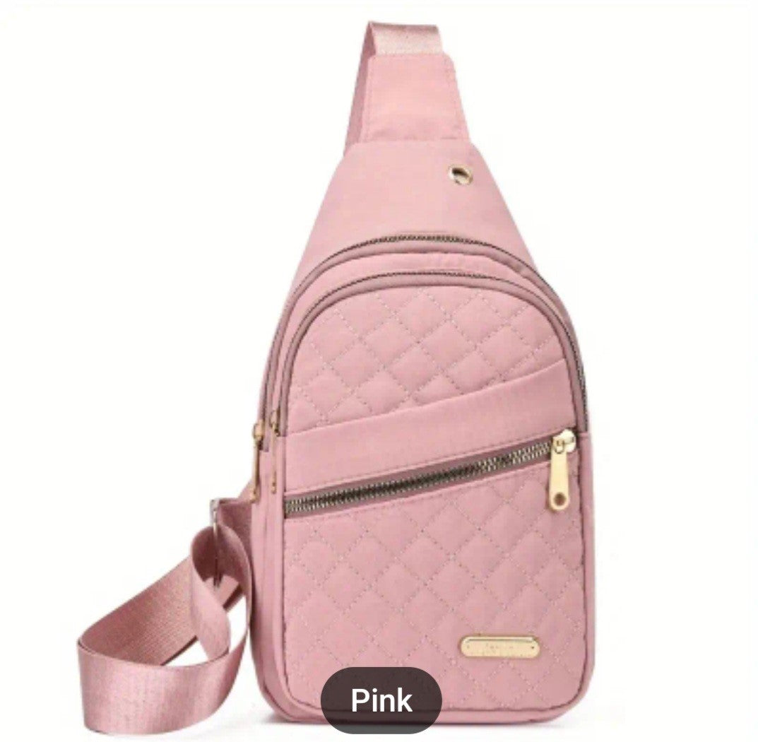 Quilted Crossbody